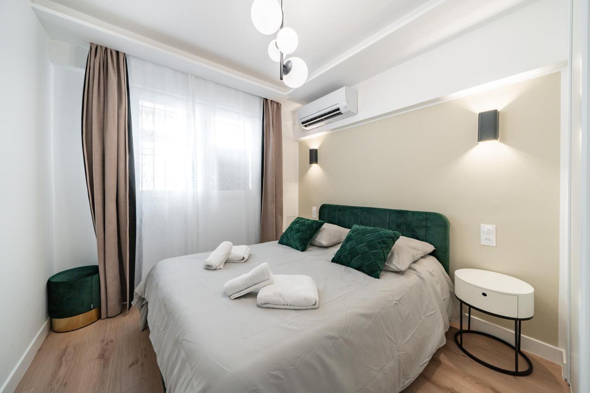 1Mn Gare De Monaco - Joli Appartement - Au Beausoleil Luaran gambar