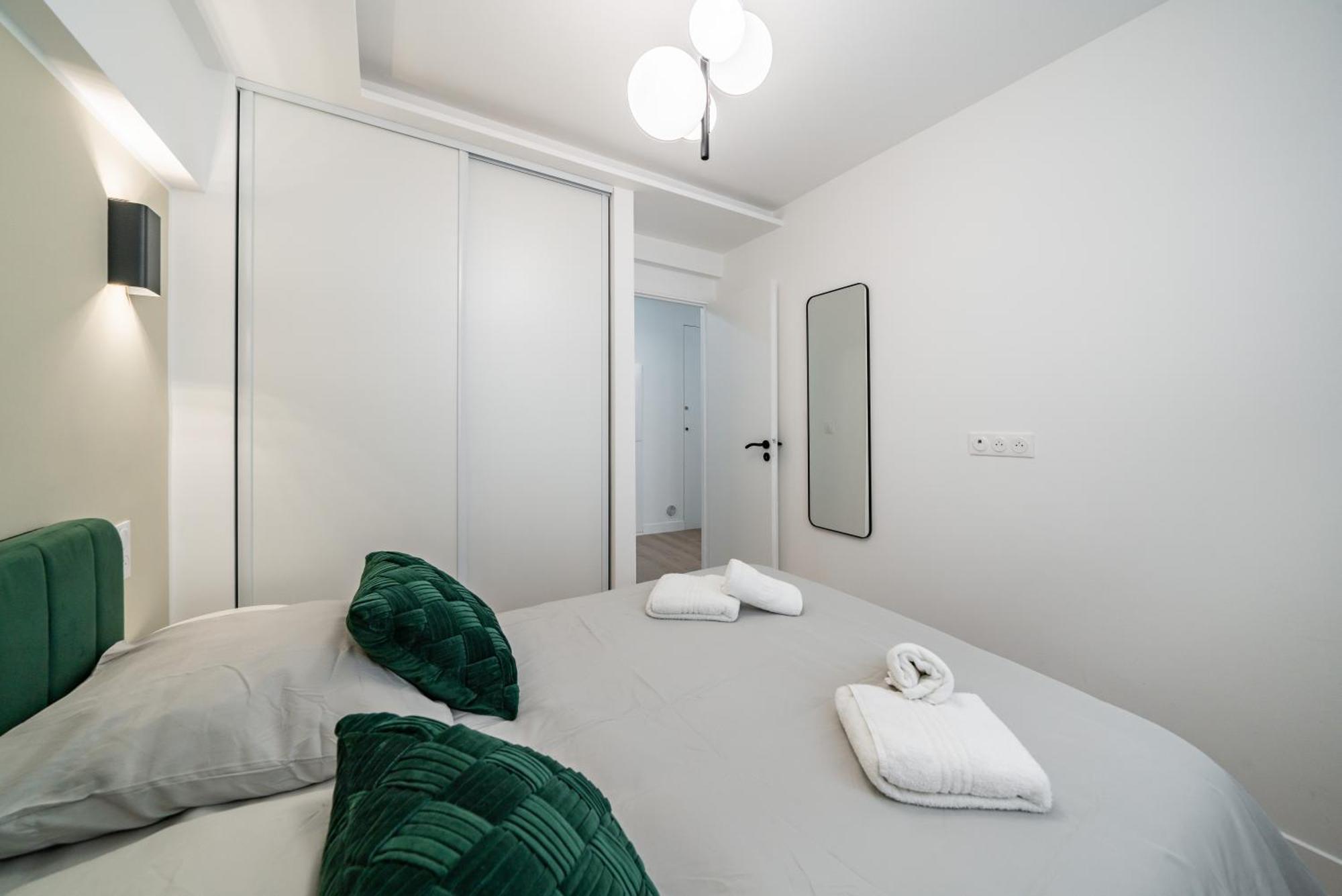 1Mn Gare De Monaco - Joli Appartement - Au Beausoleil Luaran gambar