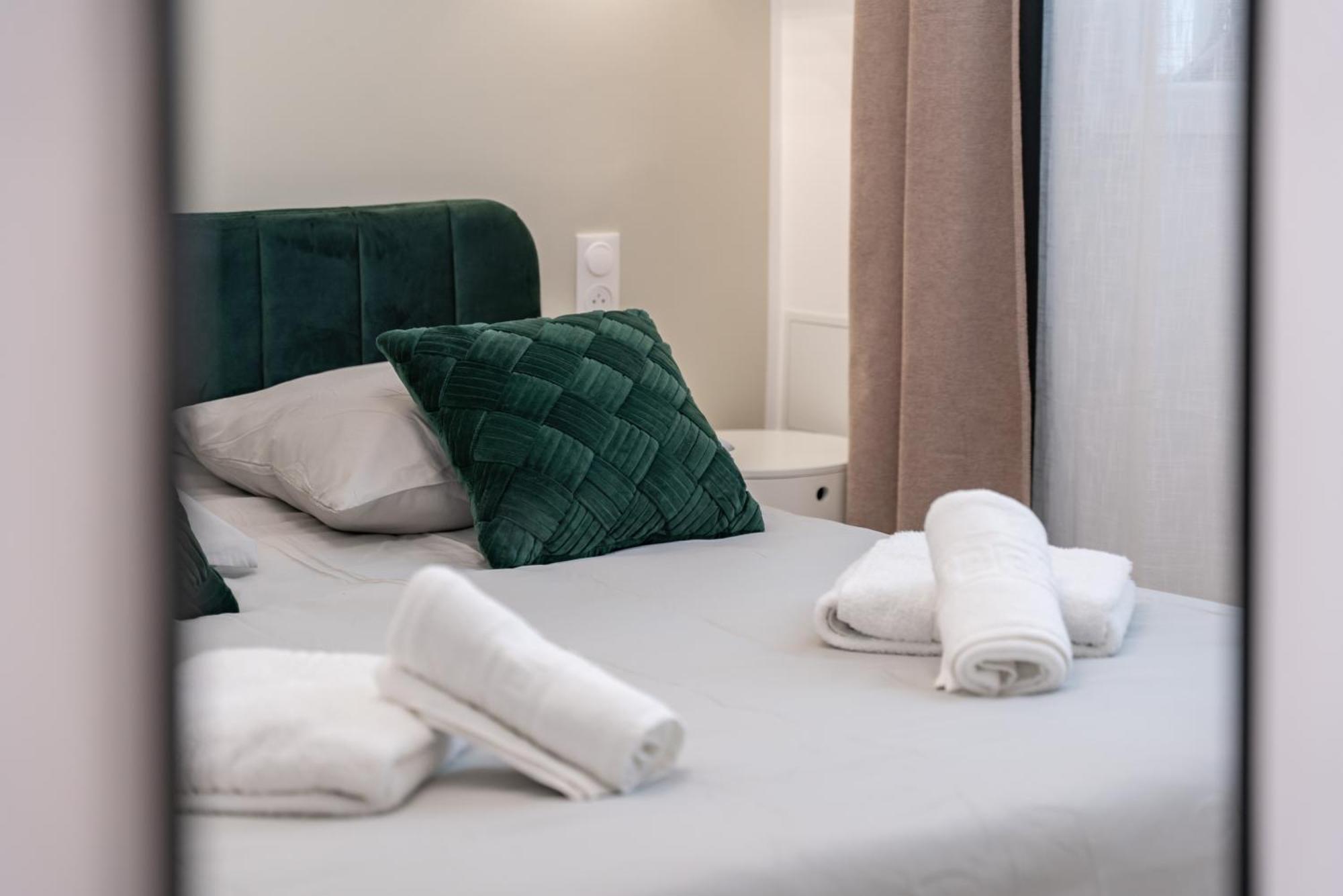 1Mn Gare De Monaco - Joli Appartement - Au Beausoleil Luaran gambar