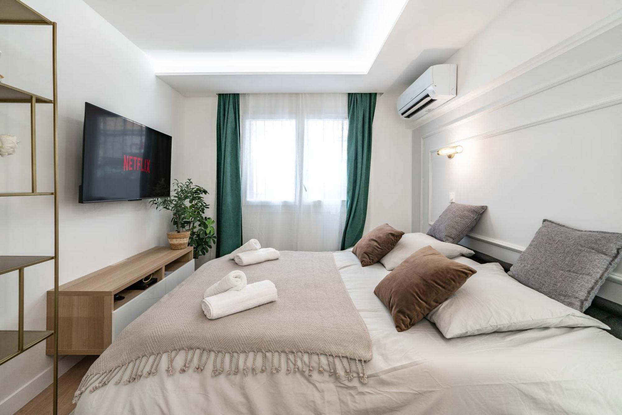 1Mn Gare De Monaco - Joli Appartement - Au Beausoleil Luaran gambar