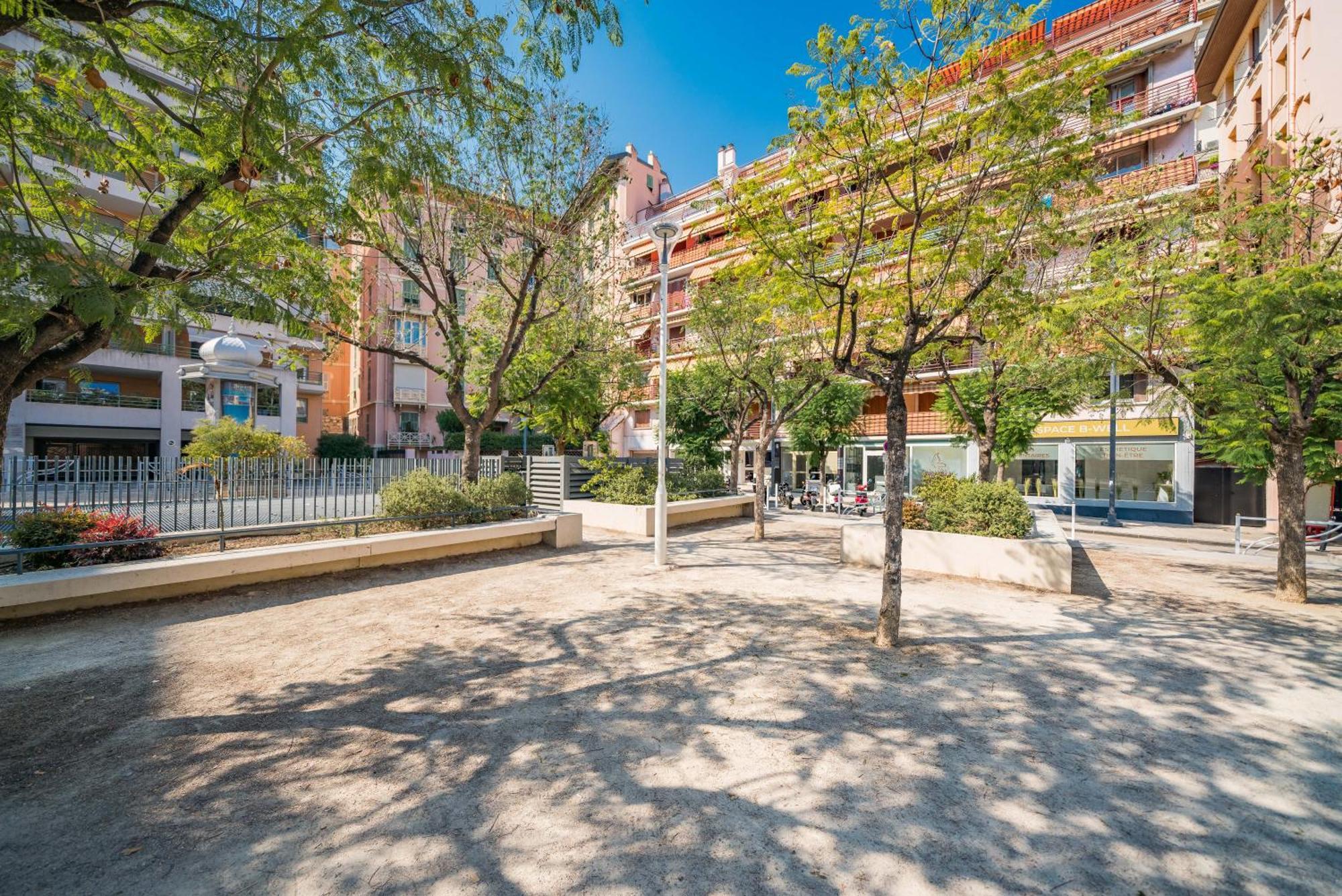 1Mn Gare De Monaco - Joli Appartement - Au Beausoleil Luaran gambar