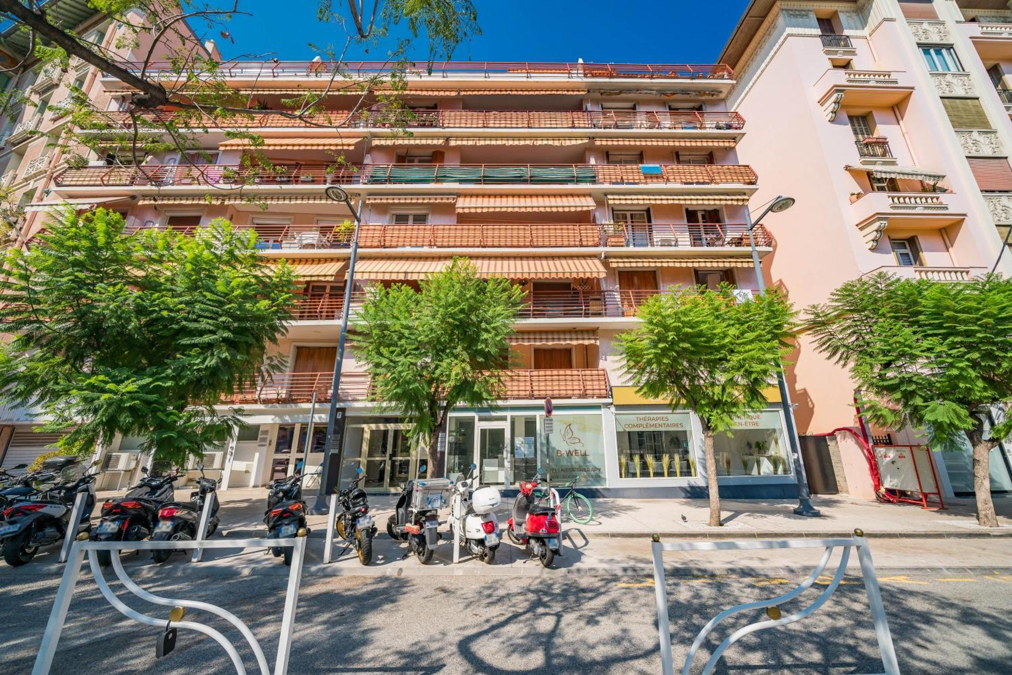 1Mn Gare De Monaco - Joli Appartement - Au Beausoleil Luaran gambar